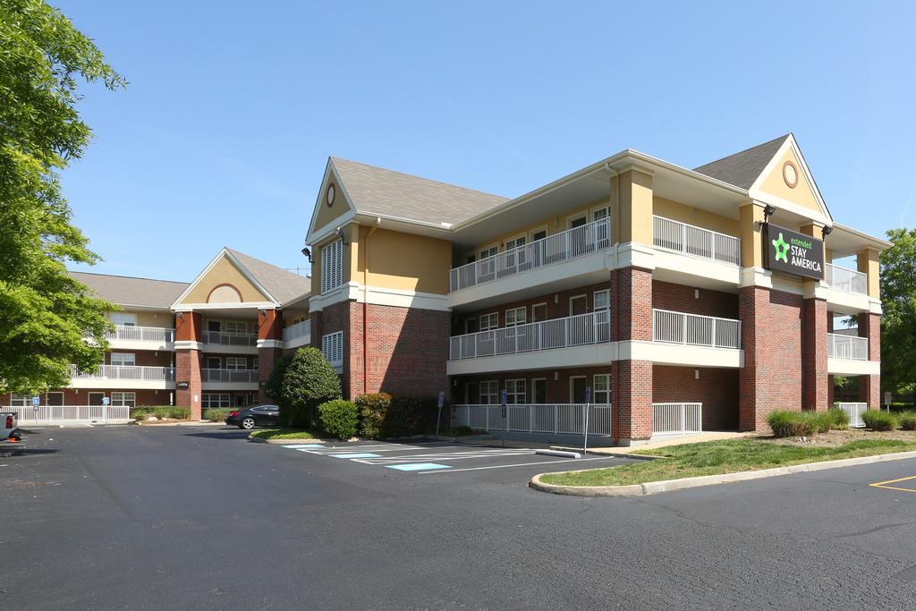 Extended Stay America Suites - Chesapeake - Crossways Blvd Dış mekan fotoğraf