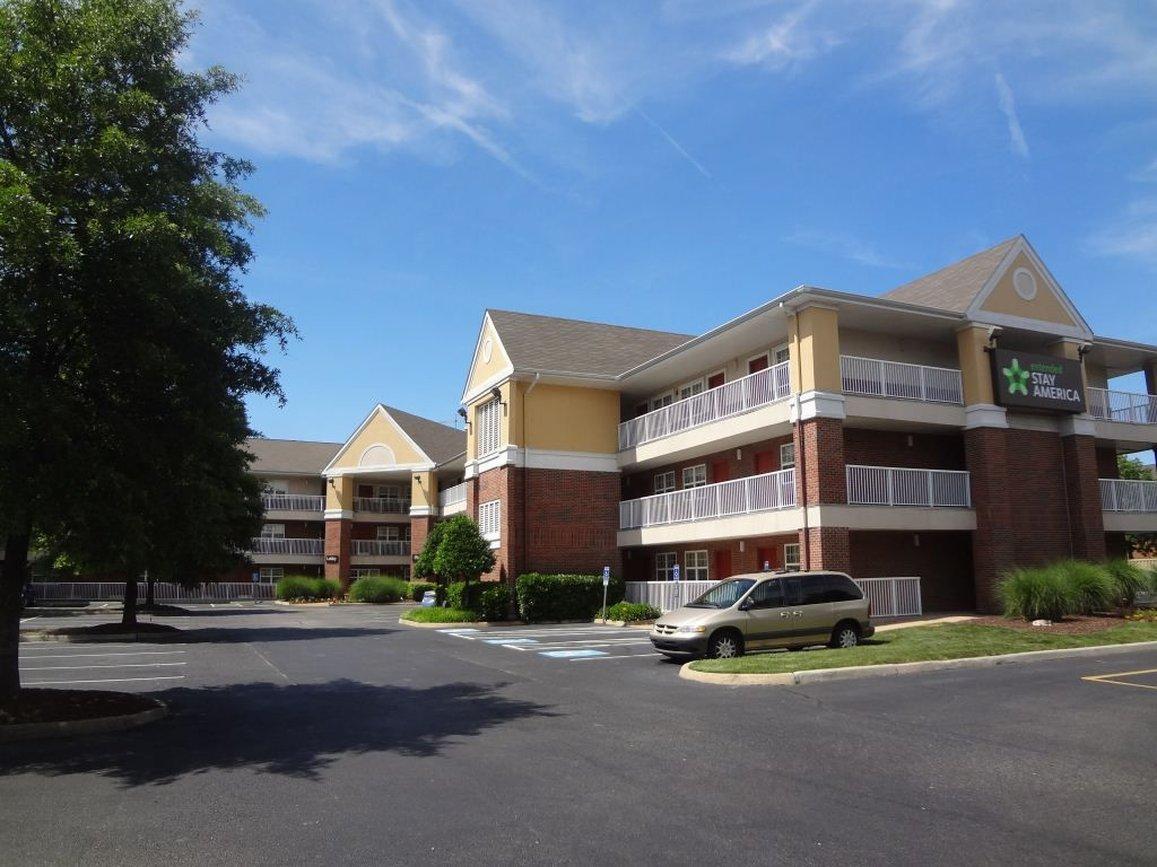 Extended Stay America Suites - Chesapeake - Crossways Blvd Dış mekan fotoğraf